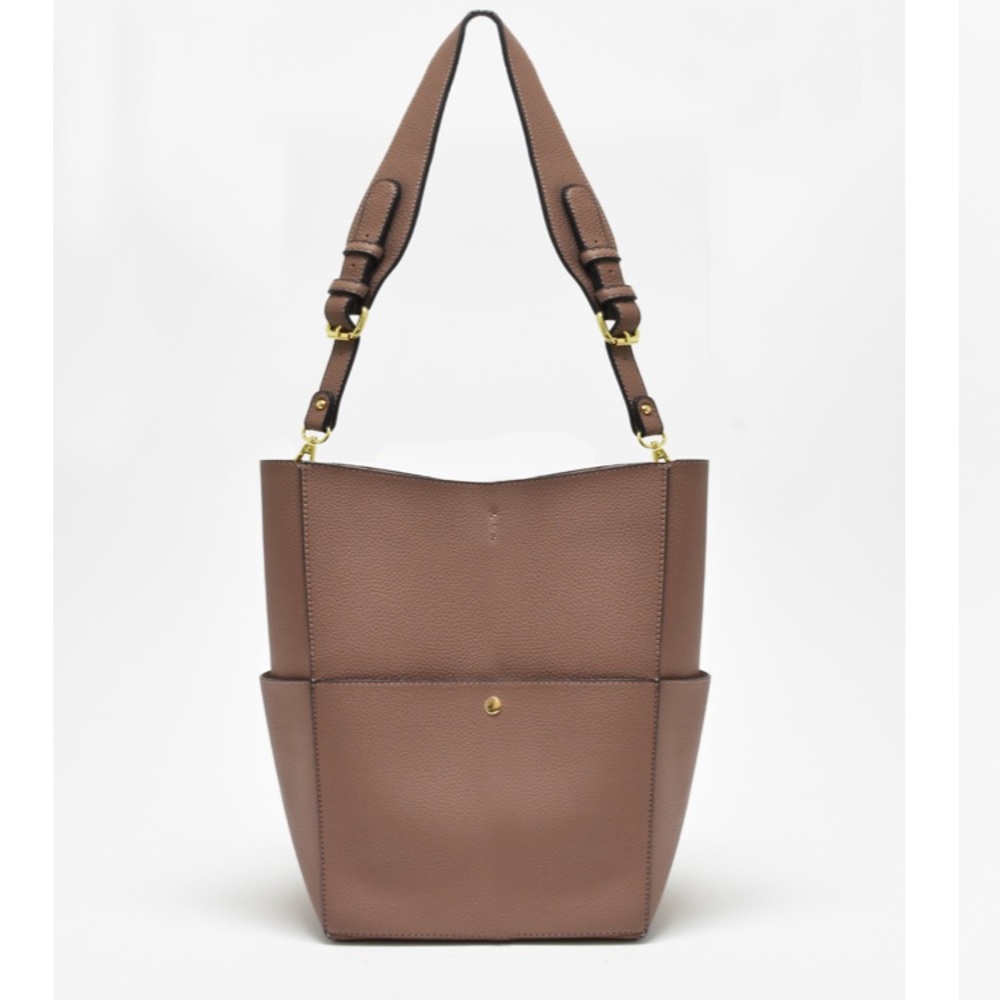 Elegant Brown Tote Bag